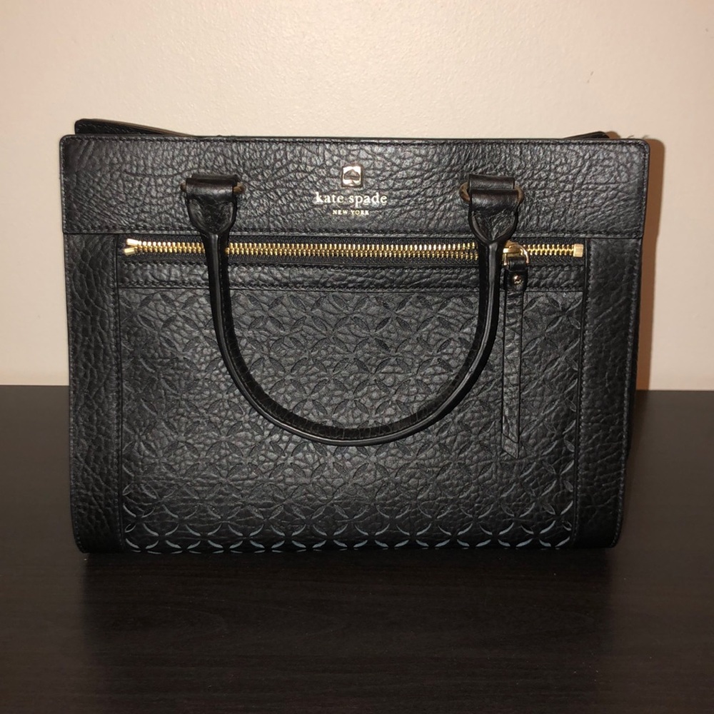 Black Kate Spade Purse